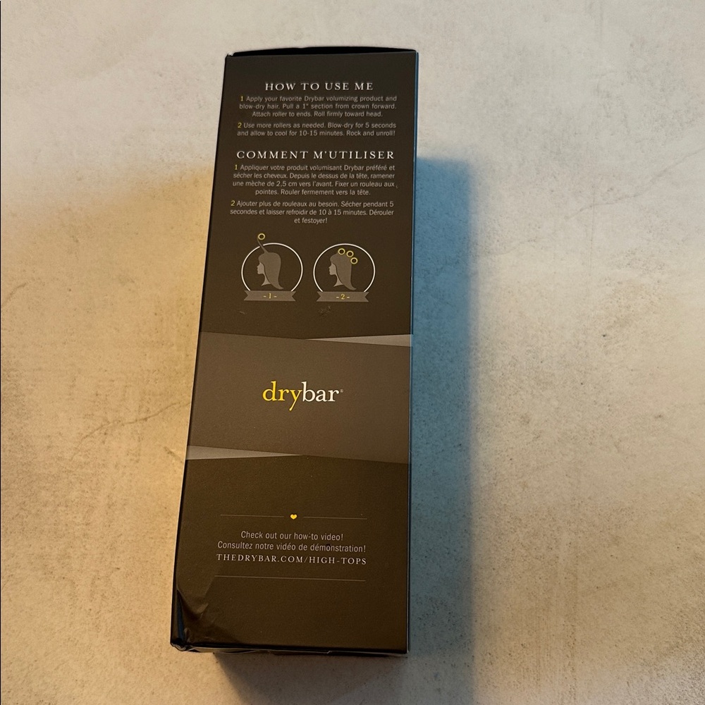 Drybar High Top Rollers 6‎ self grip hair rollers - Picture 3 of 5